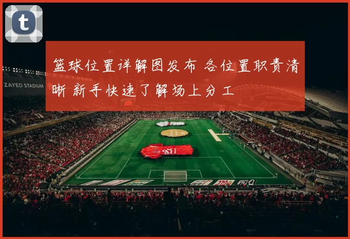 篮球位置详解图发布 各位置职责清晰 新手快速了解场上分工