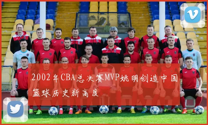 2002年CBA总决赛MVP姚明创造中国篮球历史新高度