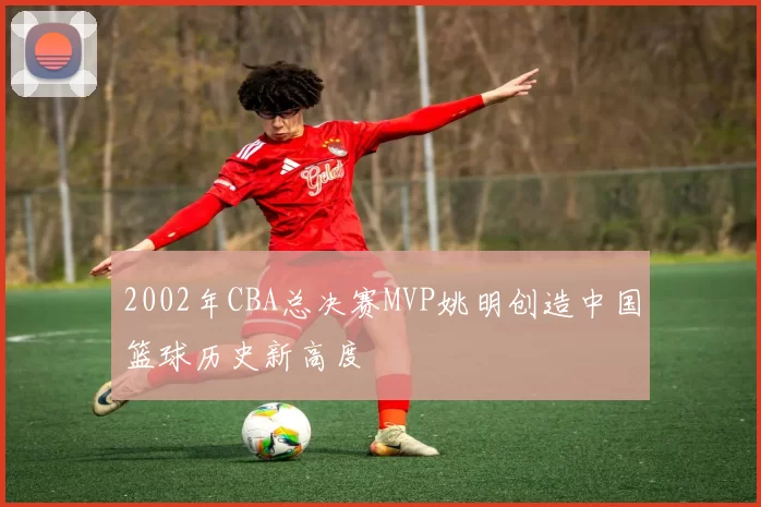 2002年CBA总决赛MVP姚明创造中国篮球历史新高度
