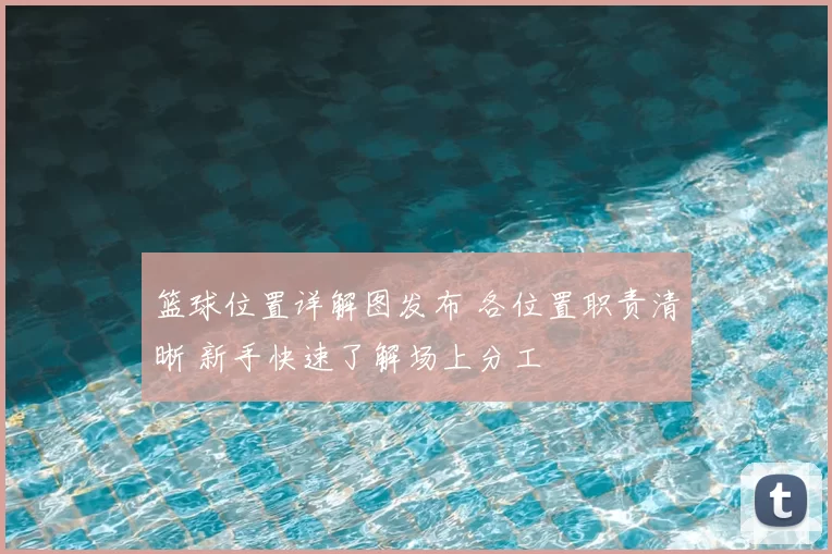 篮球位置详解图发布 各位置职责清晰 新手快速了解场上分工